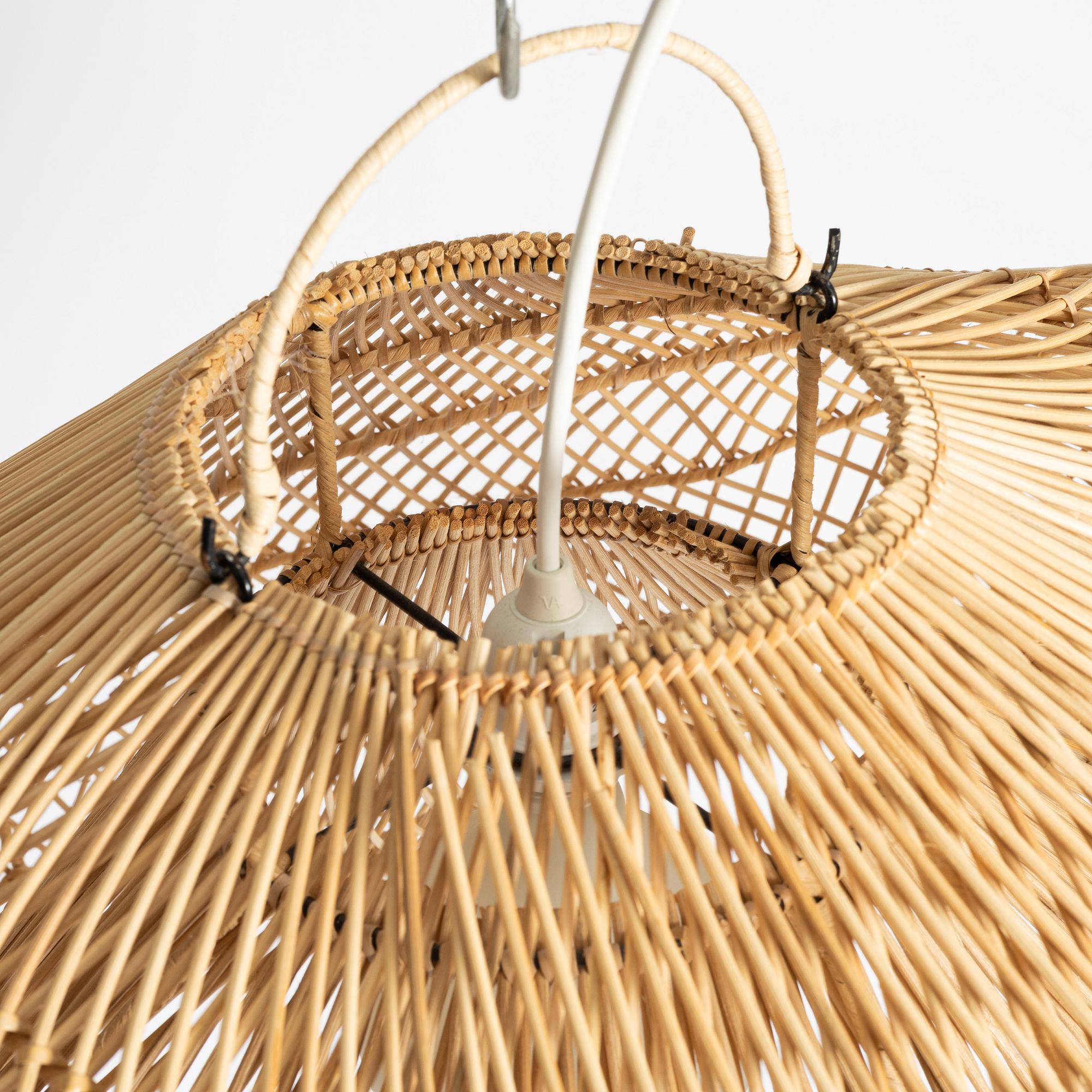 A pair of ceiling lamps, contemporary.