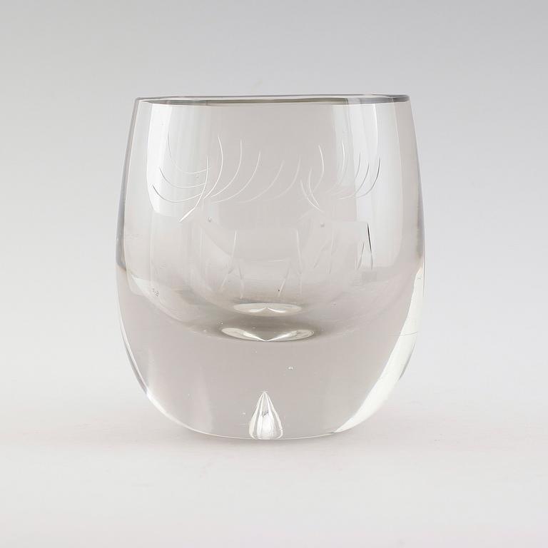 VAS, glas, Ittala, otydligt signerad.
