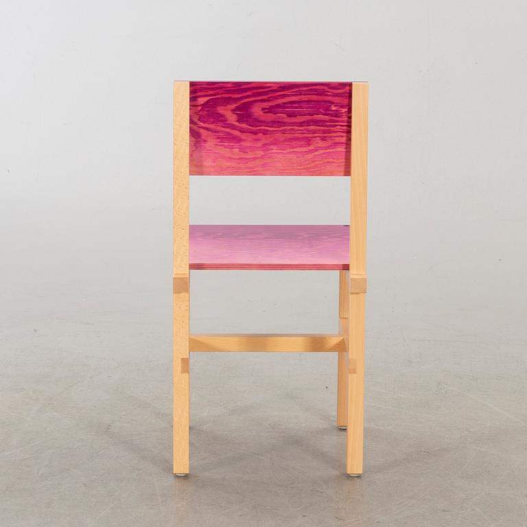 FREDRIK PAULSEN, "Röhsska" Designbaren, chair, Blå Station 2020, Chair 24/102.