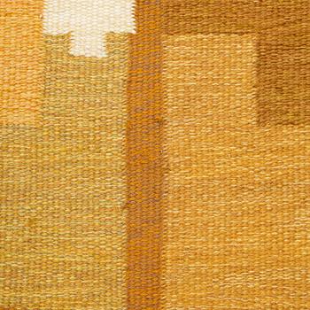 Ingegerd Silow, rug, flat weave, signed IS, approx. 280 x 190 cm.