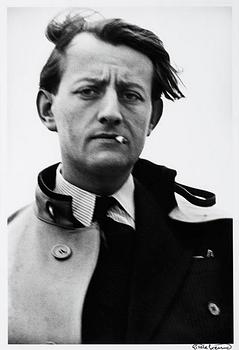 334. Gisèle Freund, "André Malraux, Paris", 1935.