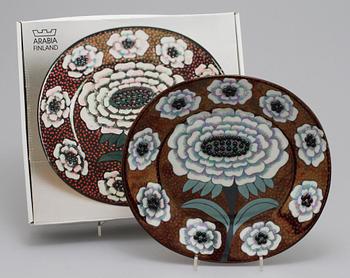 FAT, porslin, "Fiori", Birger Kaipianinen, Arabia, sign o numr 187/2000, 1983.
