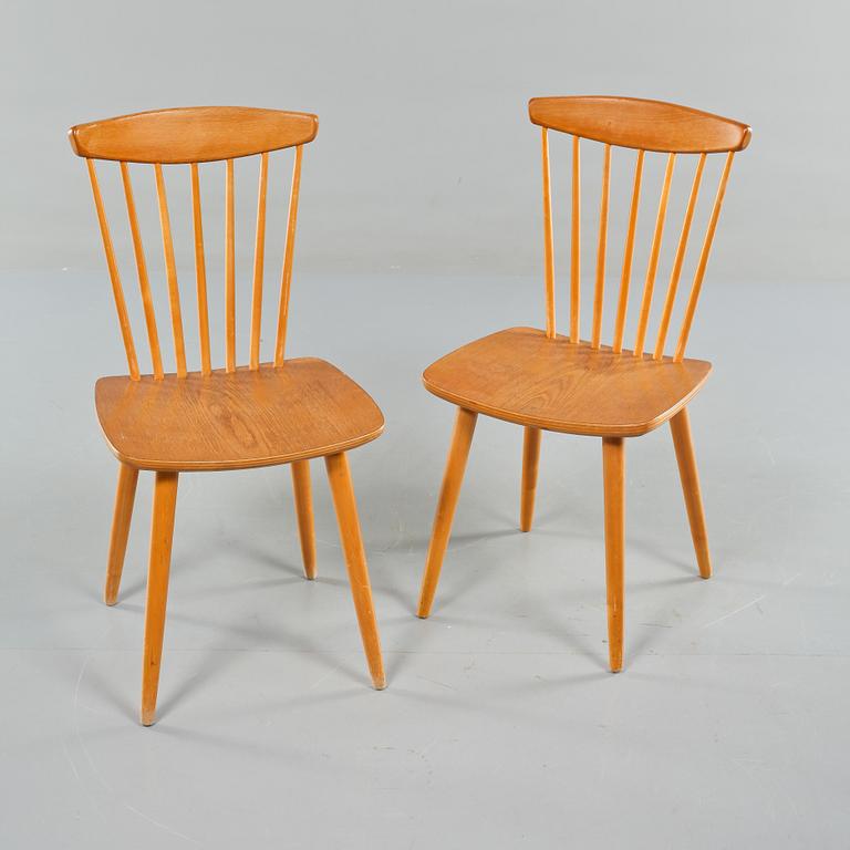 STOLAR, ett par, Edsbyverken, 1960-tal.