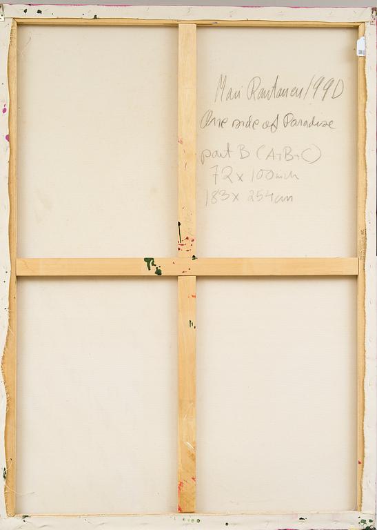 MARI RANTANEN, "ONE SIDE OF PARADISE".