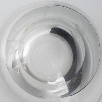 Vicke Lindstrand, a glass vase, Kosta, Sweden, 1950's/60's.