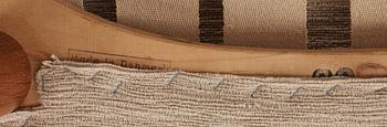 A Hans J Wegner 'Papa Bear' easy chair, AP-stolen, Denmark.