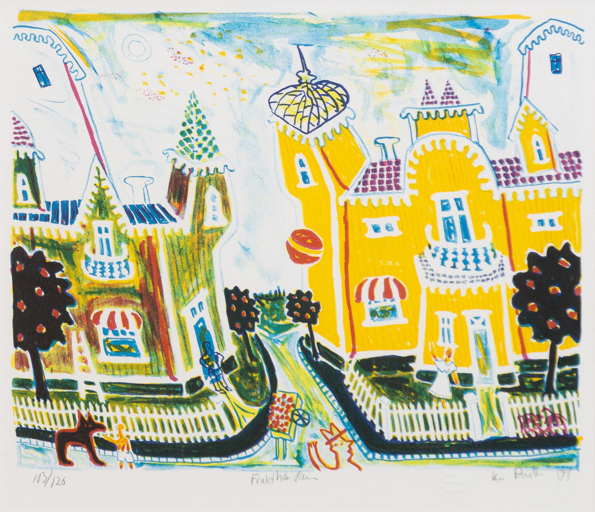 Ian Rusth, 'Frukthandlaren'.