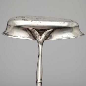 FÖRLÄGGARE, silver, Carl Johan Österman (1836-1852) Åbo.