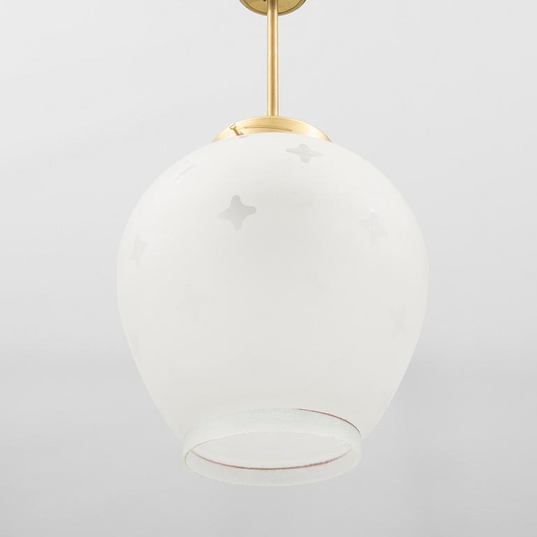 Ceiling lamp 1940s/50s.