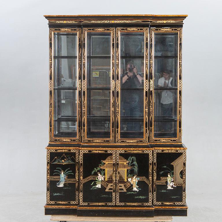A Chinese 20th century display cabinet.