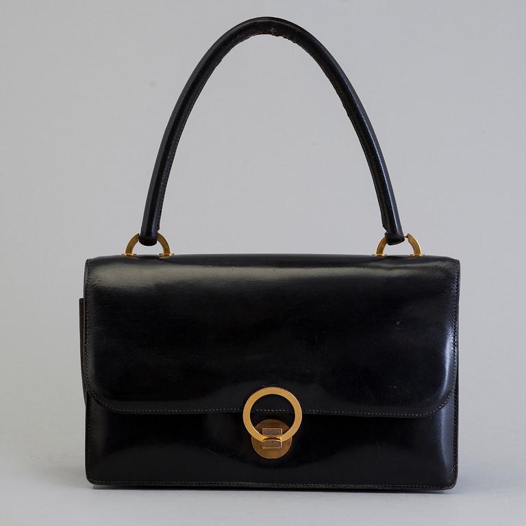 Handbag by Hermés, probably 1960.