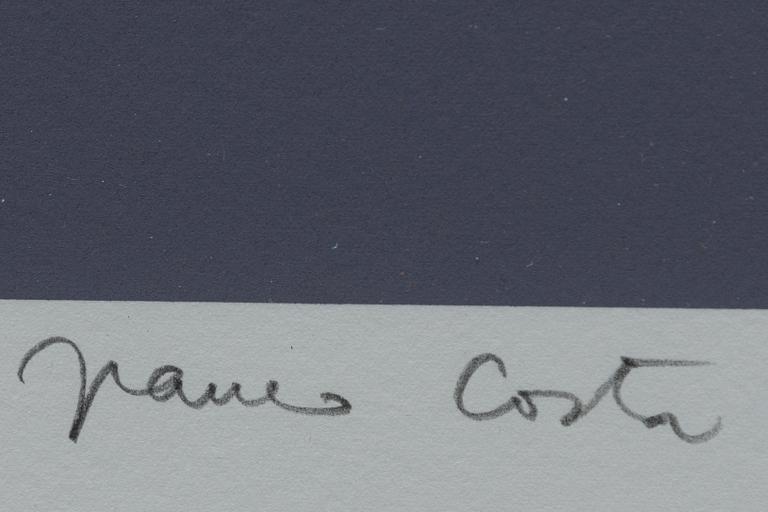 Franco Costa, "Silver Jubilee" America's Cup 1983.