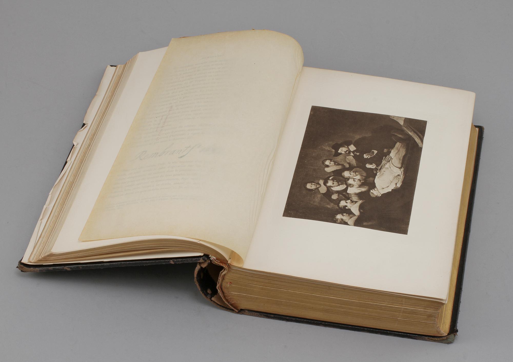 BOK, "Rermbrandt, sa vie, son oeuvre er son temps", Emile Michel, Paris, Librairie hachette Et, 1893.