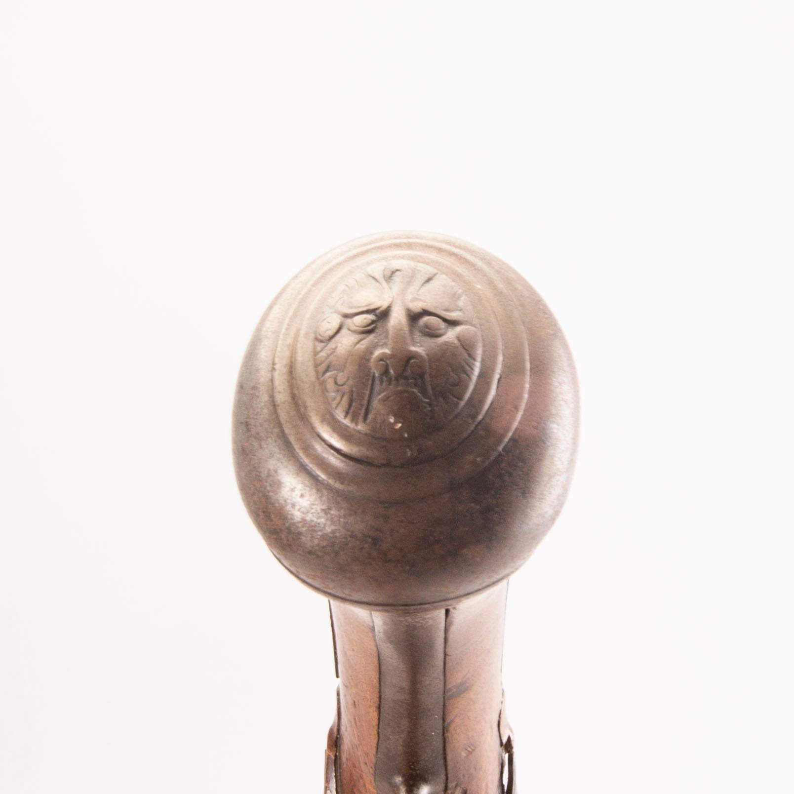 A Pierre Formentin flintlock pistol, 18th Century latter part.
