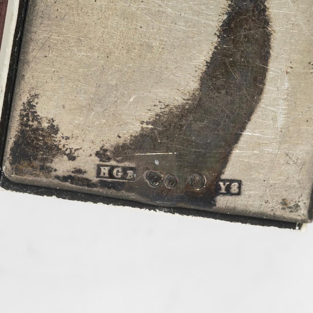 Silver, 9 delar, bl a stämplat Robert Pringle & Sons, London 1903.