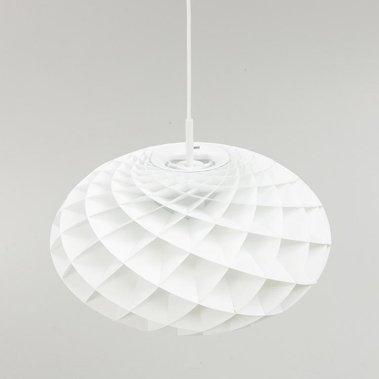 Øivind Slaatto, a 'Patera Oval' ceiling light, Louis Poulsen, Denmark.