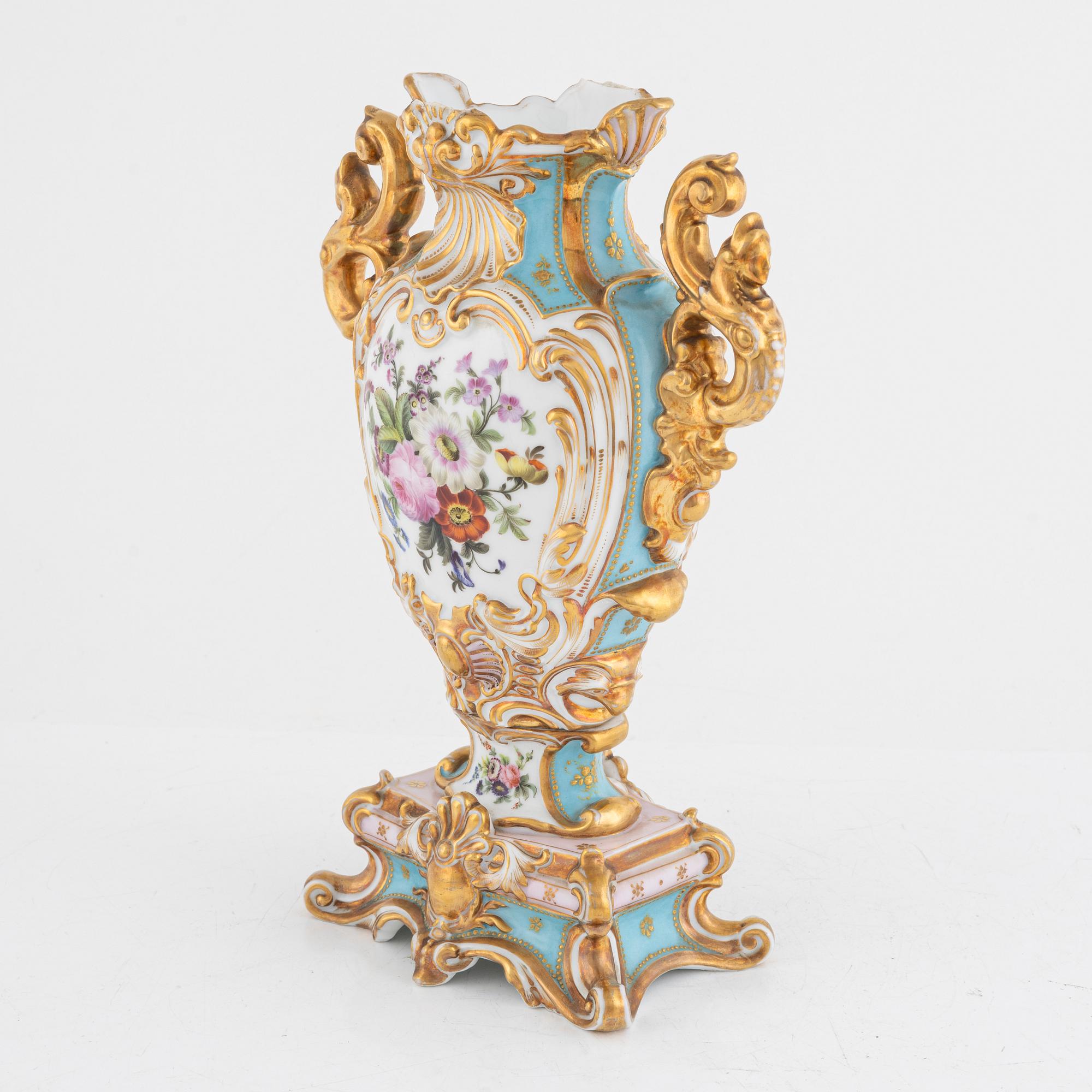 A vase, France, 19th Century.