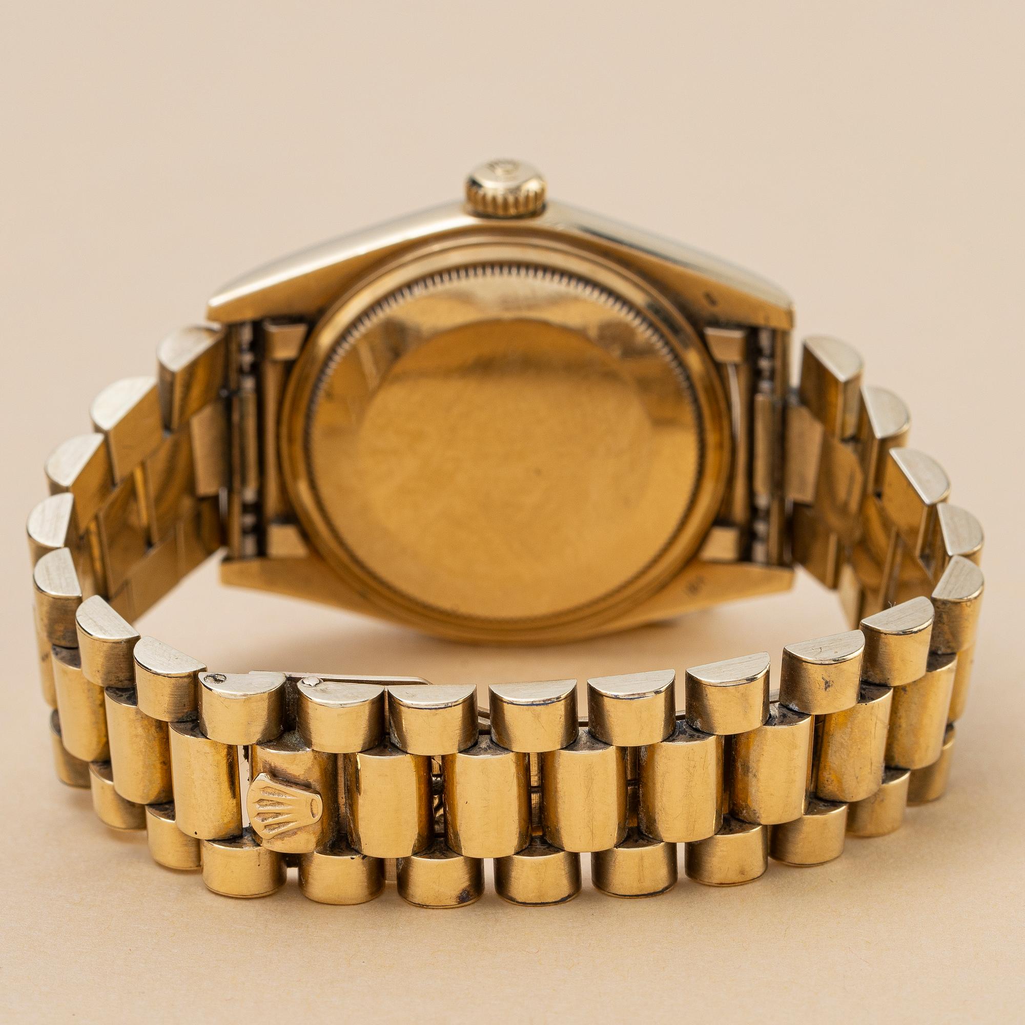 Rolex, Day-Date, "Pie-Pan", ca 1975.