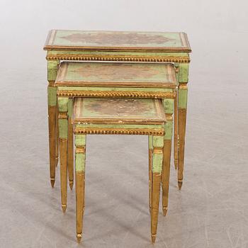 Satsbord, Louis XVI-stil, Paoletti, Florens Italien, 1900-talets mitt.