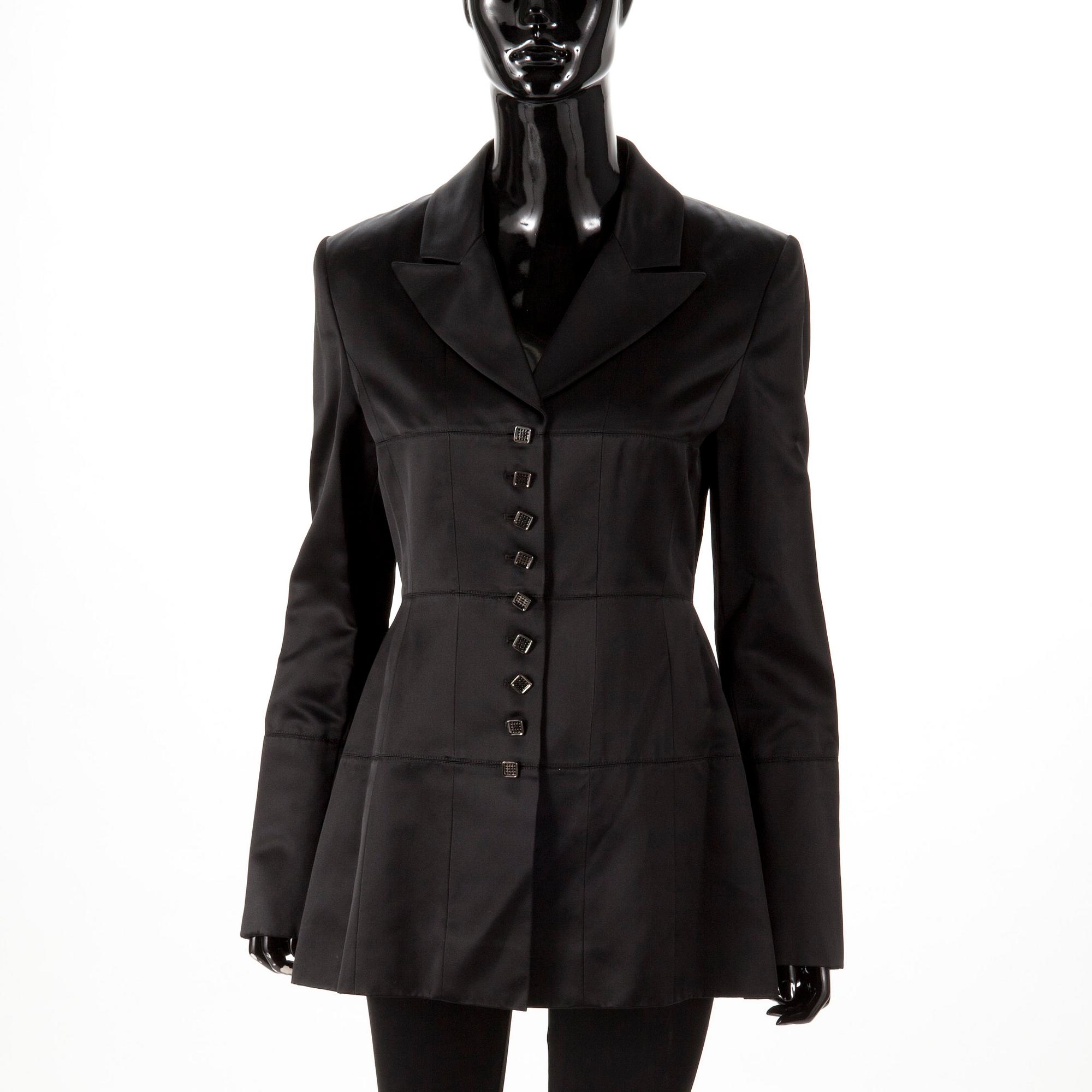 DRÄKT, tvådelad, Karl Lagerfeld.