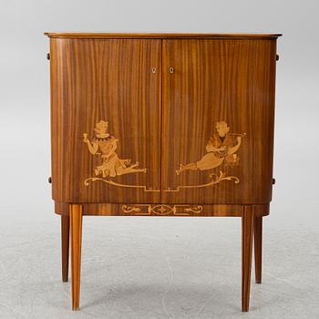 Bar cabinet, Swedish Grace, 1940s.