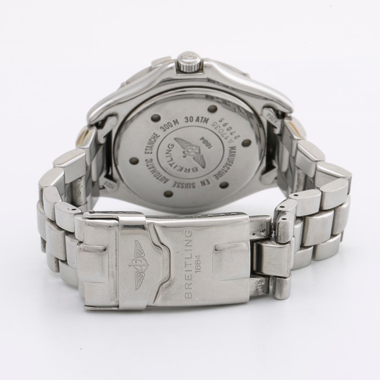 BREITLING, Colt, wristwatch, 38 mm.