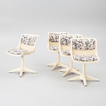 Yrjö Kukkapuro, 4 chairs, model 3415, 1970s.