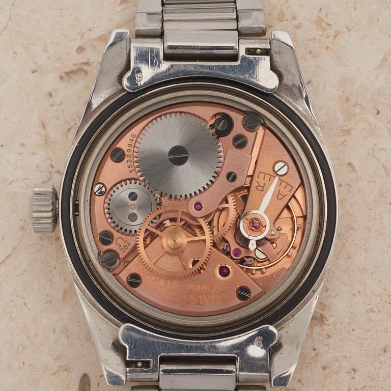 OMEGA, Railmaster, armbandsur, 38 mm,