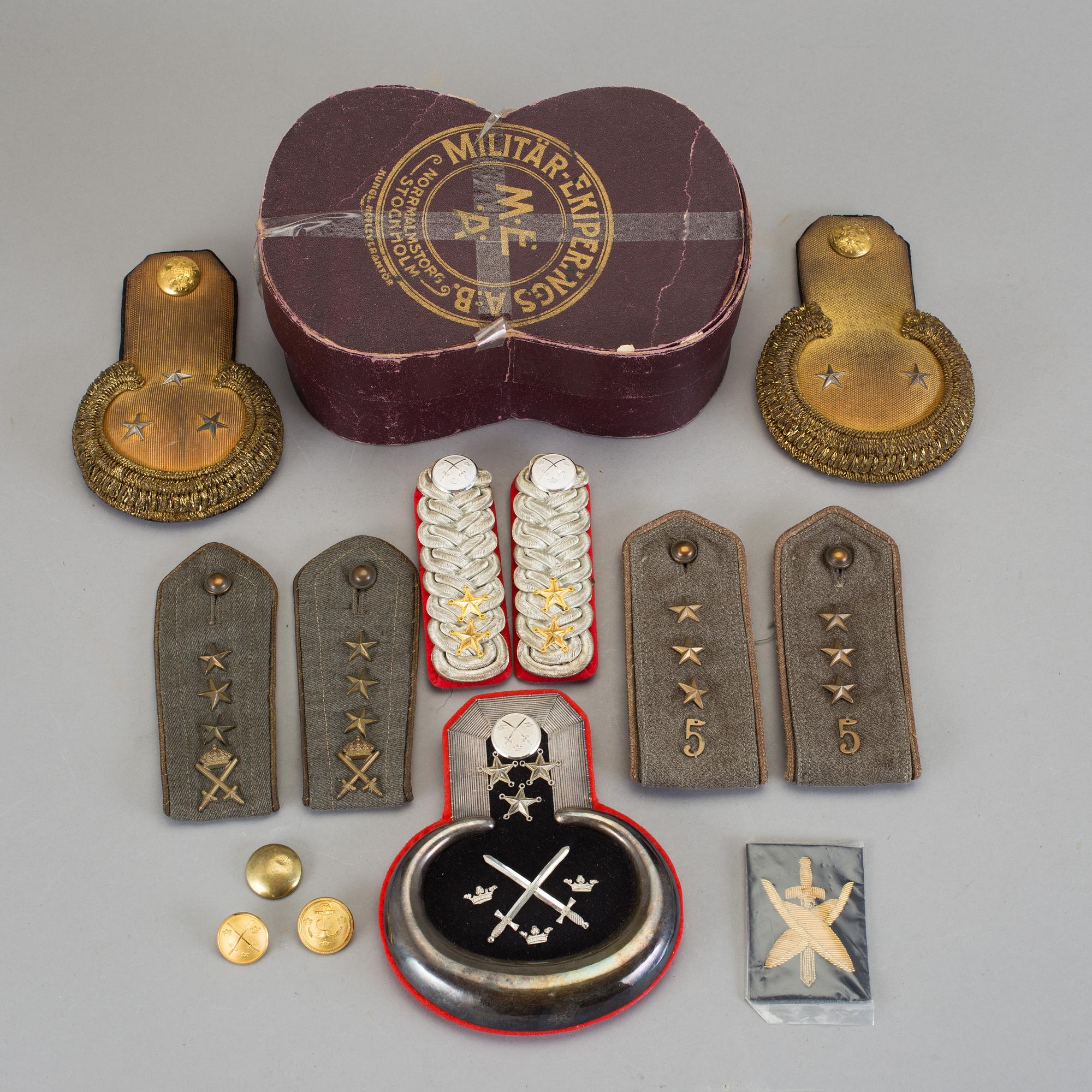 PARTI MILITARIA, 1800/1900-tal.