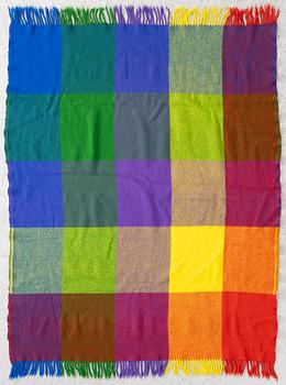 Two wool blankets by Tidstrands.