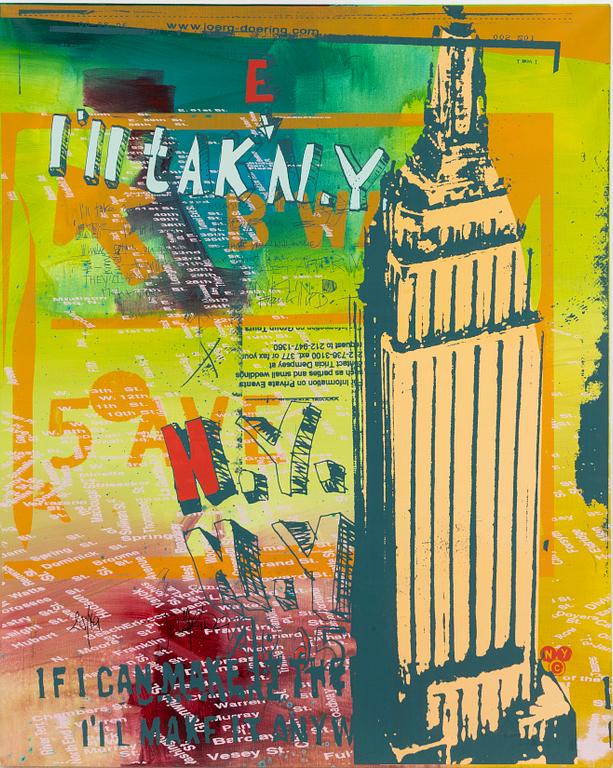 Jörg Döring, "I'll take N.Y.".