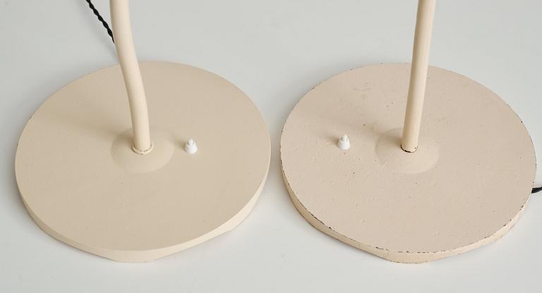 Swedish Modern, golvlampor, 2 st, 1940-50-tal.