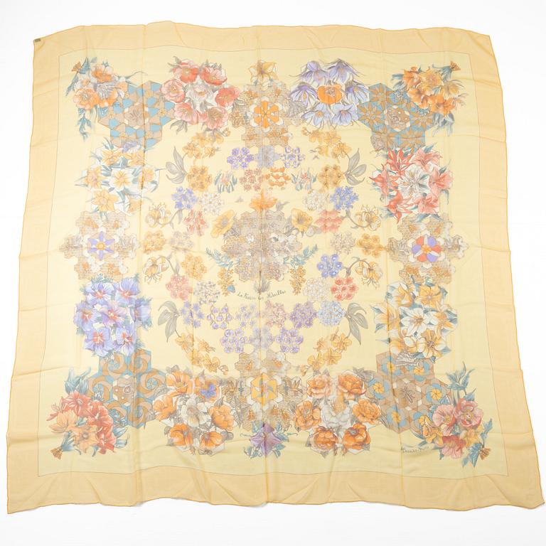 Hermès, scarf, "Le Festin des Abeilles".