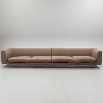 JASPER MORRISON, an 'Elan' sofa, Cappellini.