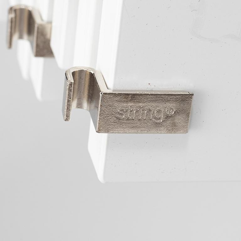 Nils Strinning, String shelves, shelving systems, String Design AB.