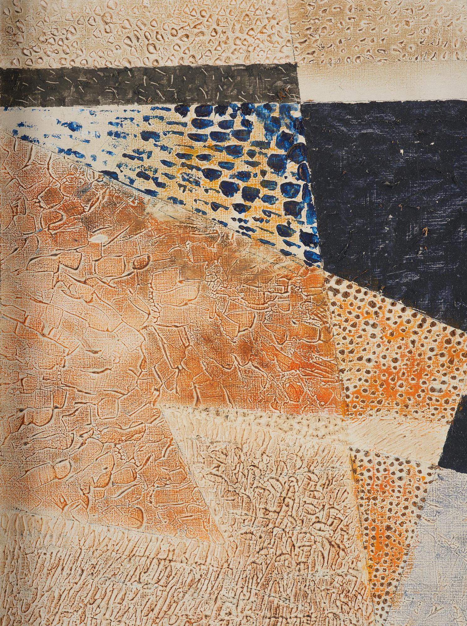 Ingegerd Torhamn, "Rustik komposition".