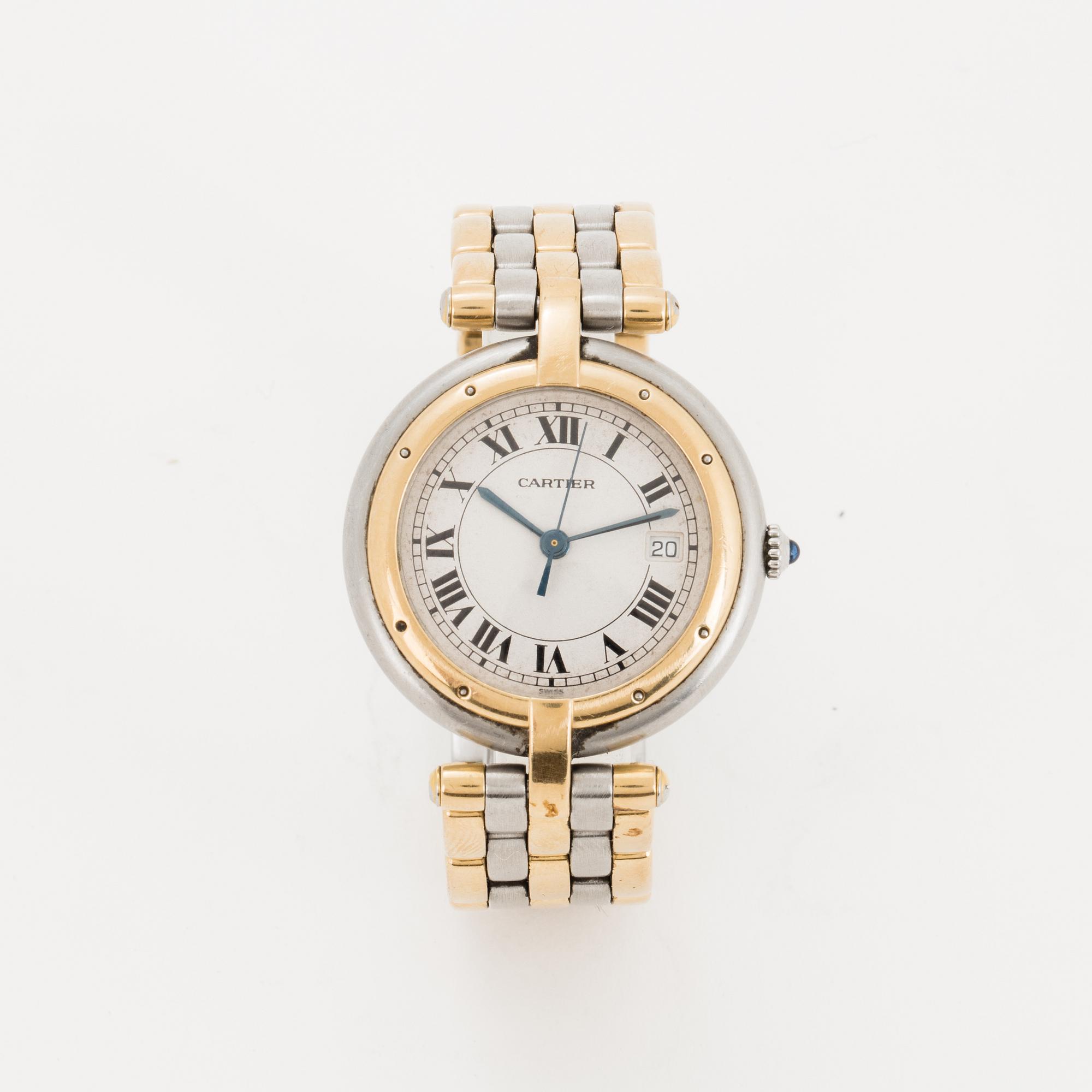 Cartier, Panthère Vendôme, armbandsur, 30 mm.