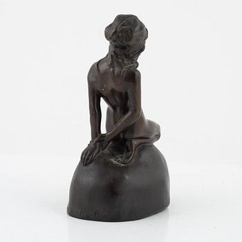 Vicken von Post-Börjesson. Sculpture, bronze. Signed and with foundry mark.