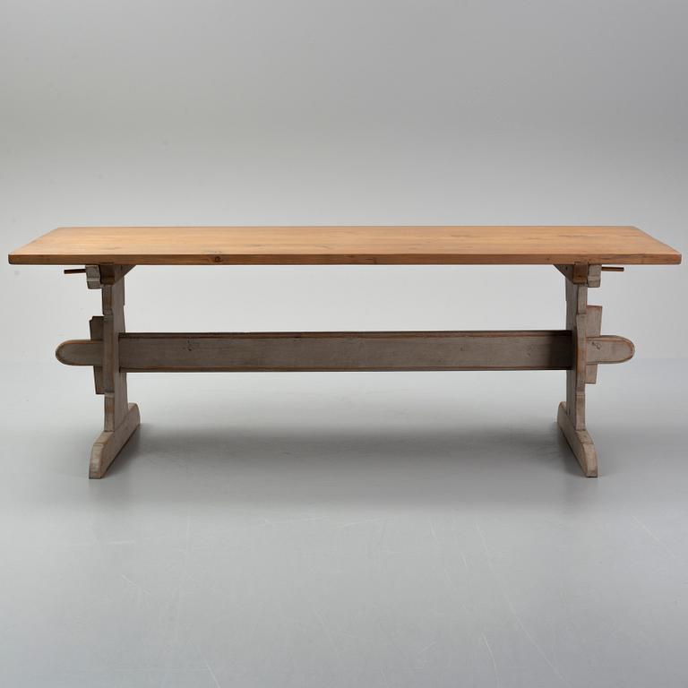 A table from the mid 1800's.