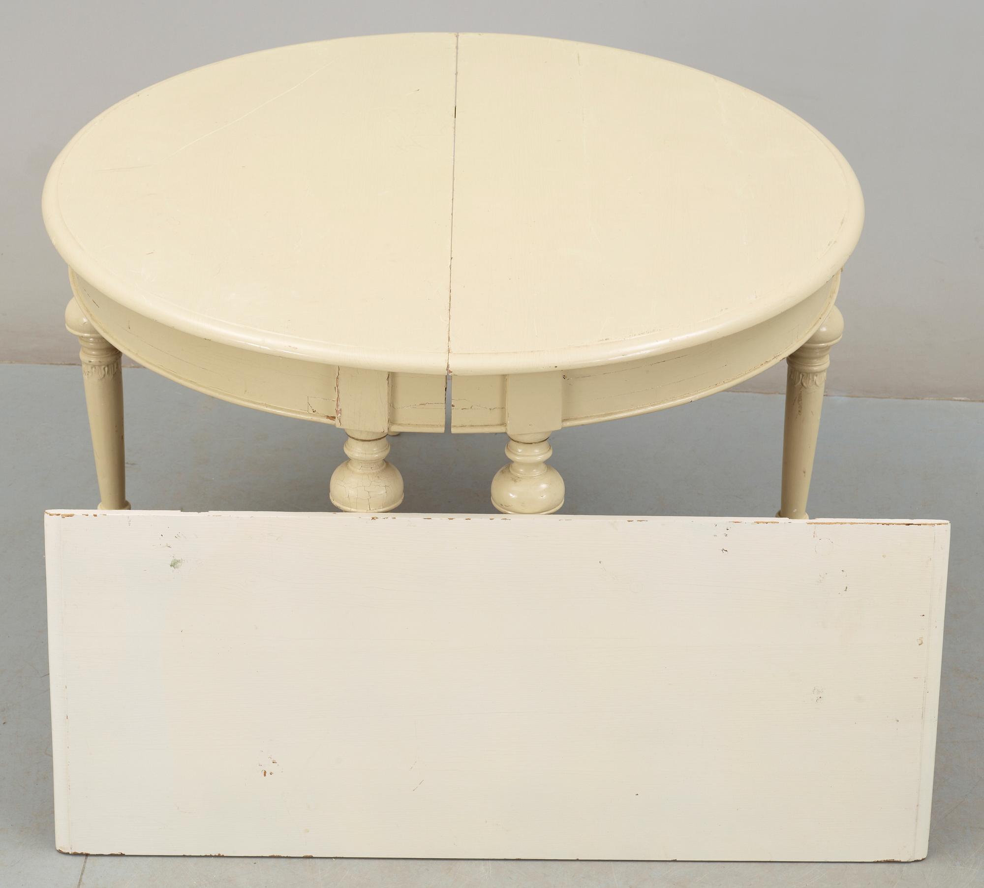 MATBORD, nyrenässans, 1800-talets slut.