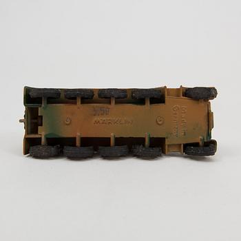 MÄRKLIN samt ELASTOLIN, 3 delar, Tyskland, 1930-tal.