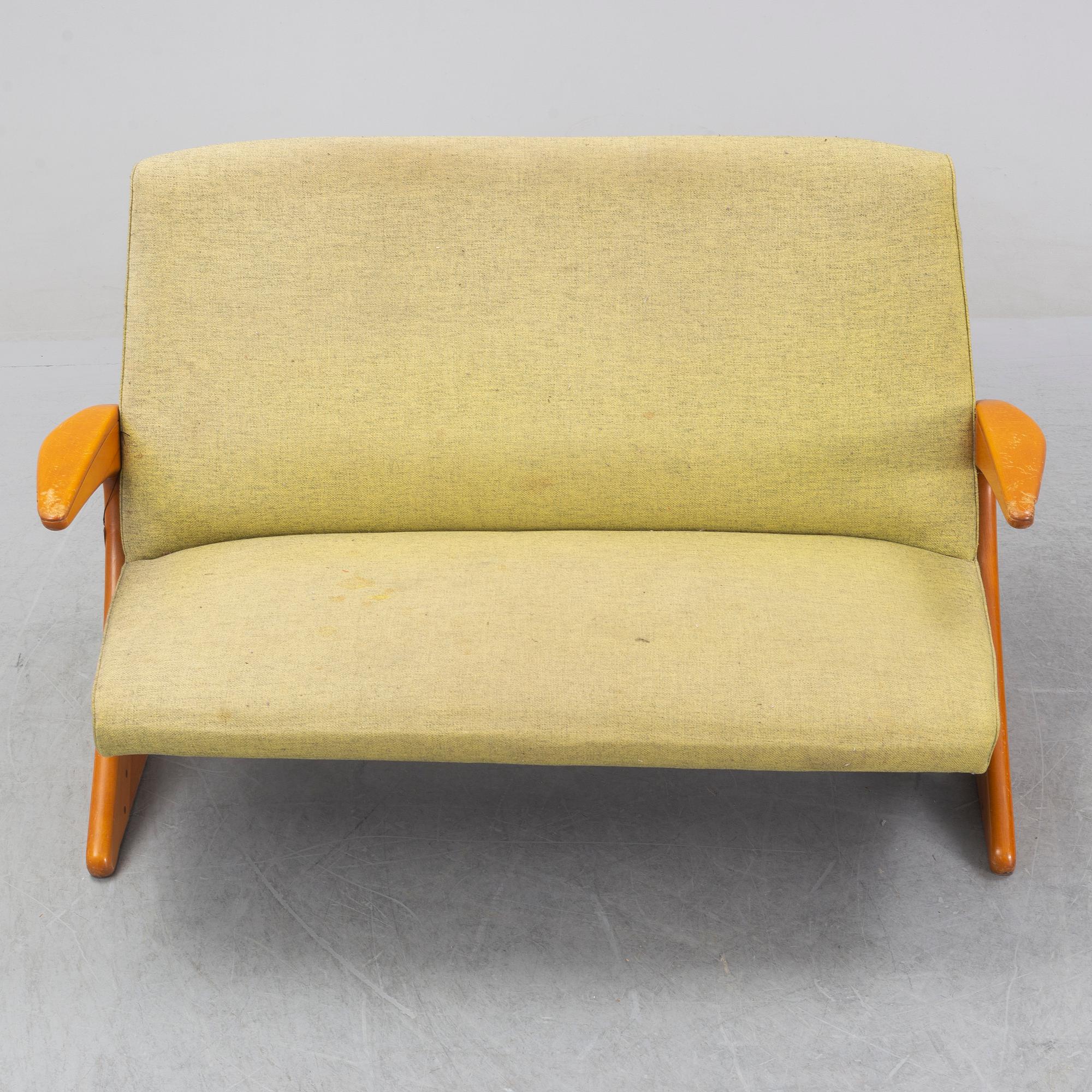 Bengt Ruda, a 'Z' sofa from the Triva-series for Nordiska Kompaniet, 1960's.