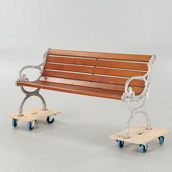 TRÄDGÅRDSSOFFA, Norrahammar, 1900-talets första hälft.