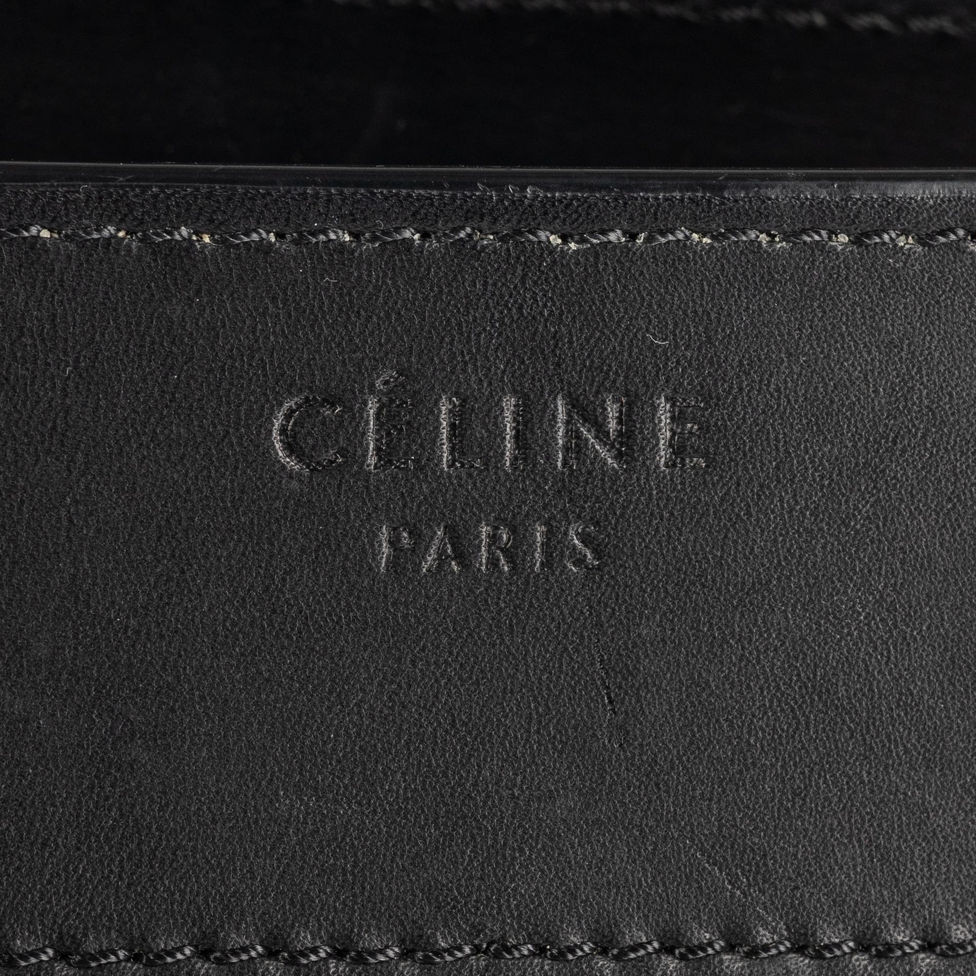 Céline, a 'Luggage midi' bag.