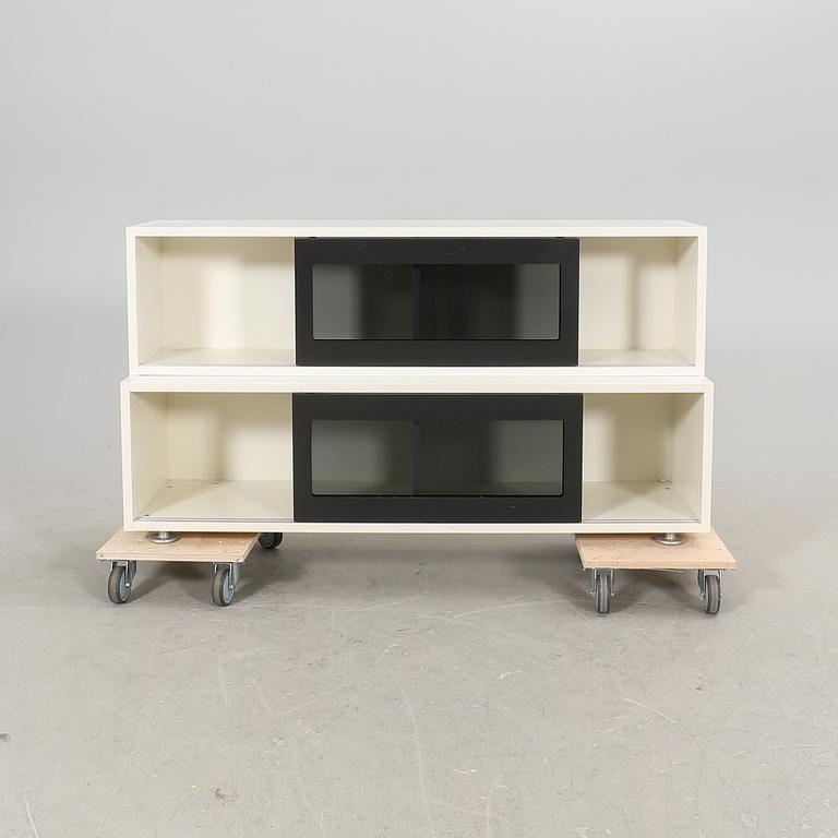 Per Söderberg, a "Funk" sidebaord and wall cabinet for Asplund 21st century.