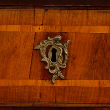 Bureau, late Baroque, 18th century.