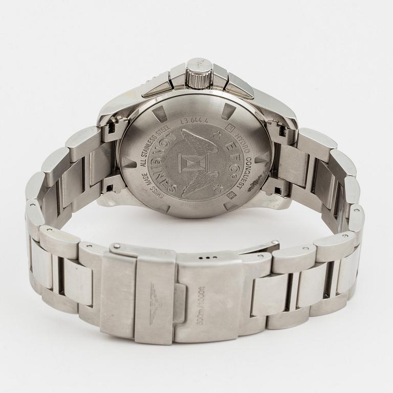 LONGINES, Hydro Conquest (300m/1000ft), chronograph, wristwatch, 43,5 mm,