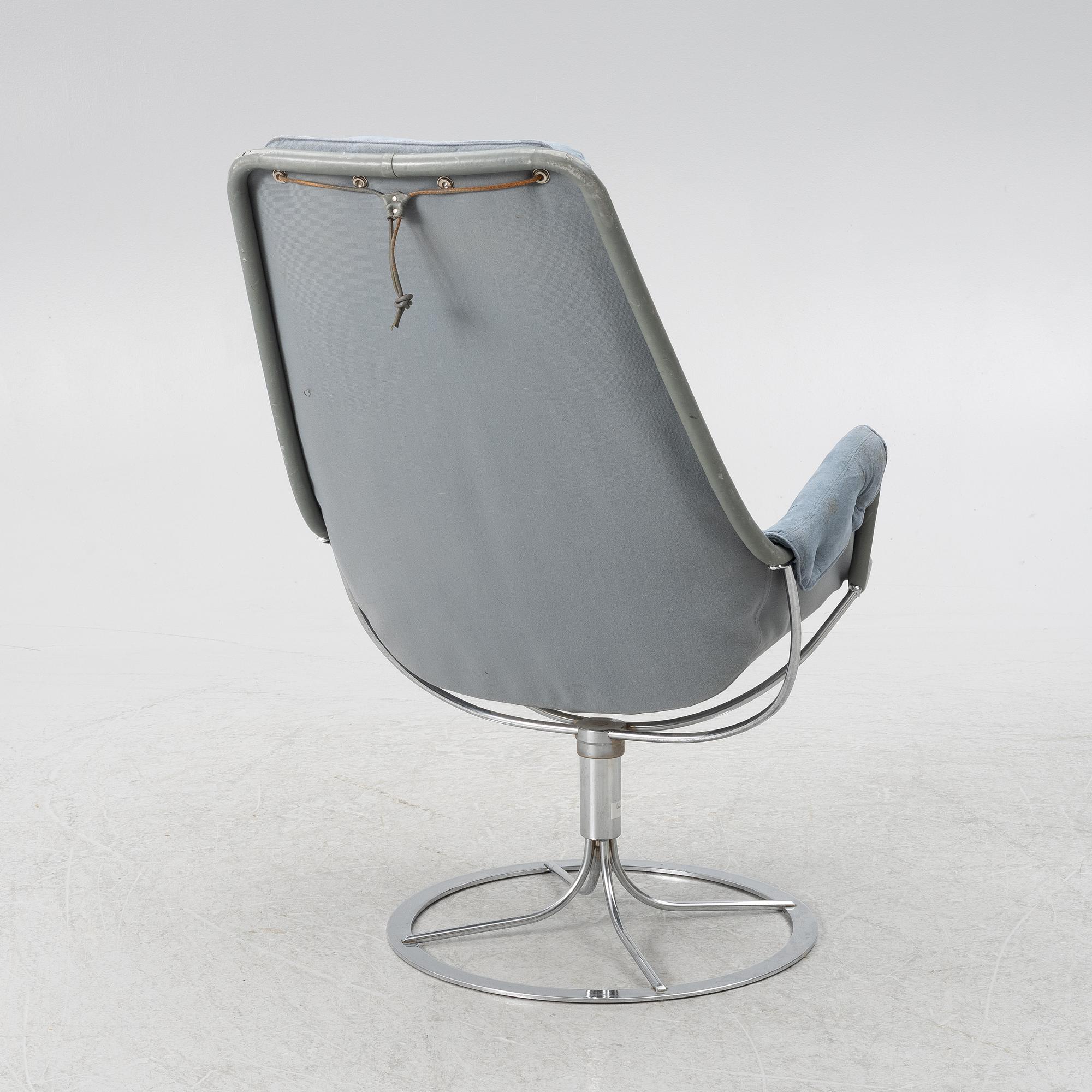 Bruno Mathsson, armchair, "Jetson", Dux.