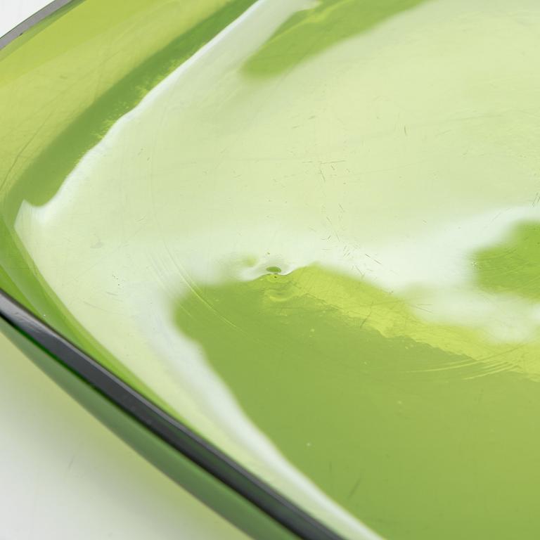 Alvar Aalto, lautanen, malli 3900-38, signeerattu Alvar Aalto Iittala. 1950-luku.