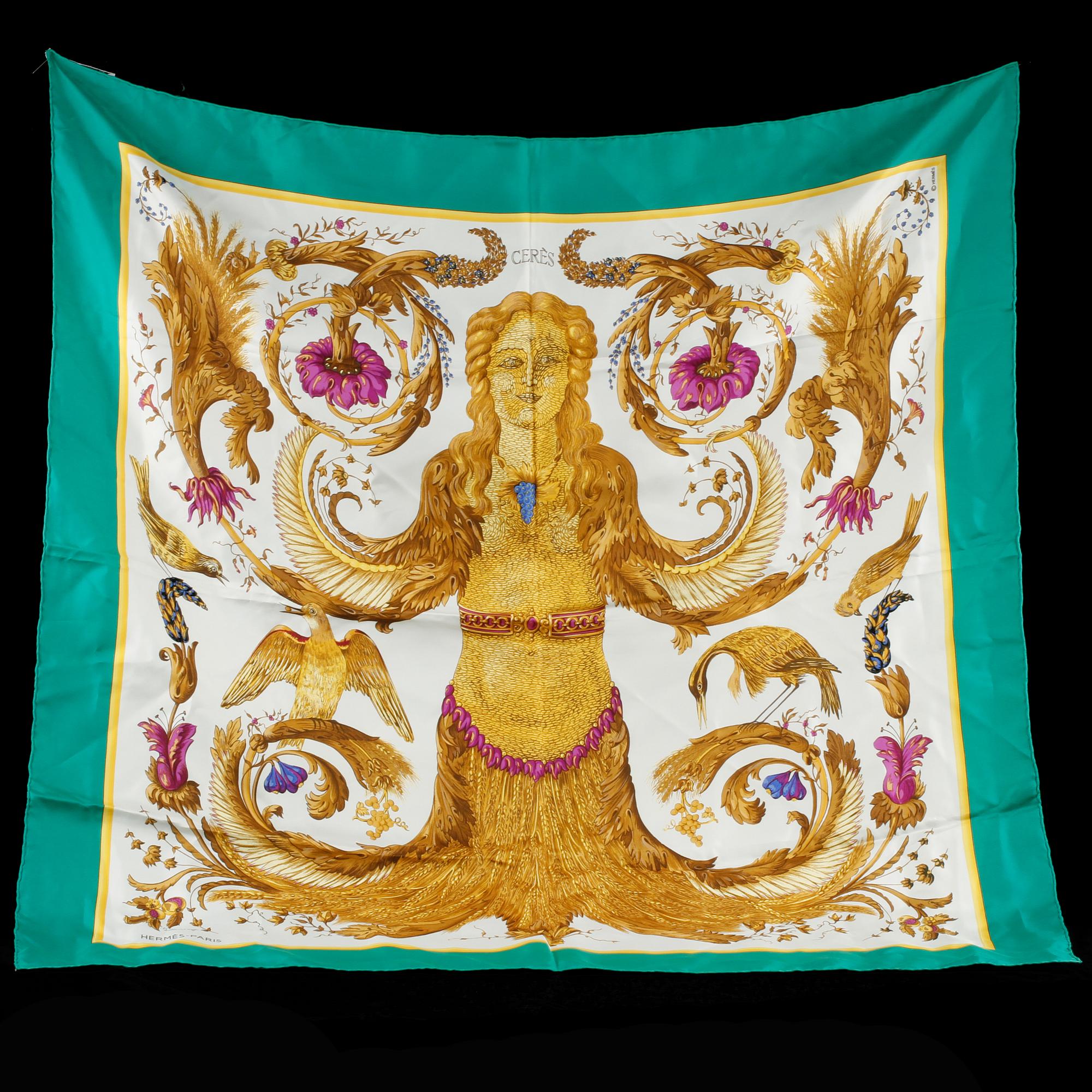 SCARF, "Cerés", Hermès.